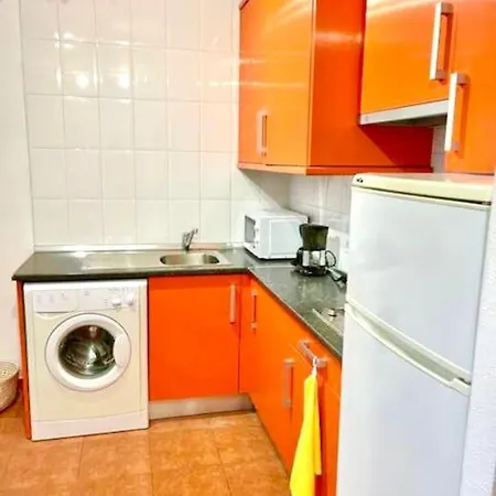 Al Lado De La Playa En Apartman Comillas